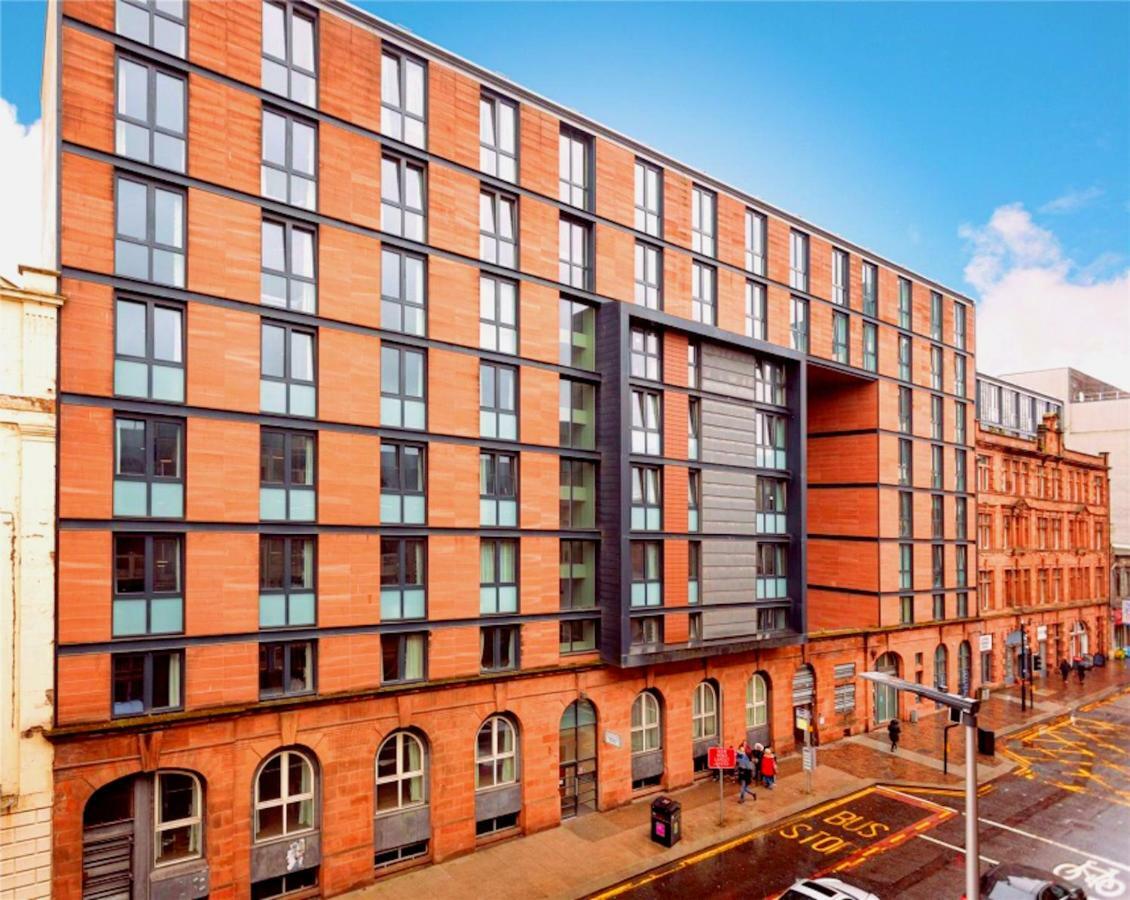 Stay Metro Aparthotels Glasgow Exterior foto